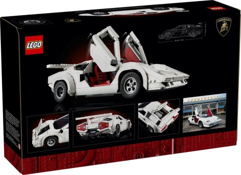 LEGO 10337 Icons Lamborghini Countach 5000 Quattro LEGO 10337 Icons Lamborghini Countach 5000 Quattro