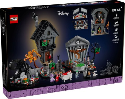 LEGO 21351 Ideas Disney Miasteczko Halloween Tima LEGO 21351 Ideas Disney Miasteczko Halloween Tima