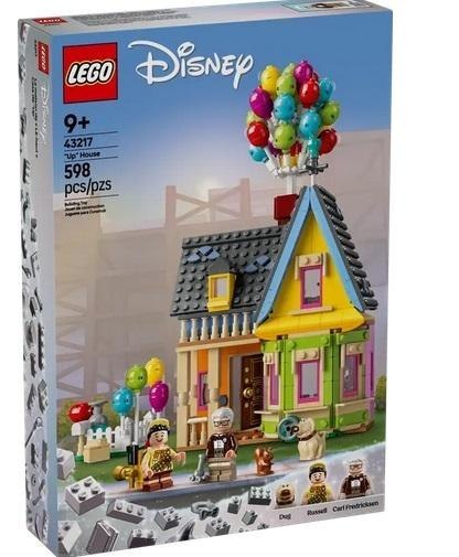 LEGO(R) DISNEY 43217 Dom z bajki Odlot LEGO(R) DISNEY 43217 Dom z bajki Odlot