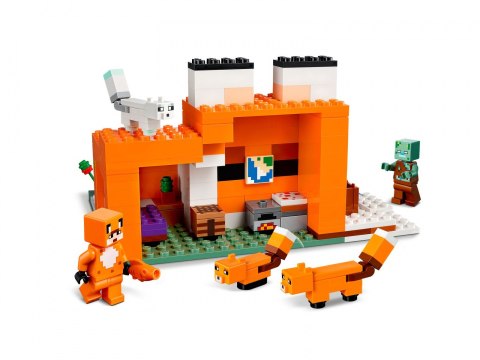 LEGO(R) MINECRAFT 21178 Siedlisko lisów LEGO(R) MINECRAFT 21178 Siedlisko lisów