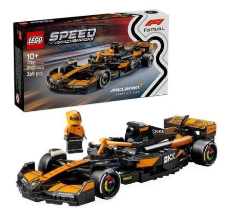 LEGO(R) SPEED CHAMPIONS 77251 Bolid F1 McLaren Team LEGO(R) SPEED CHAMPIONS 77251 Bolid F1 McLaren Team