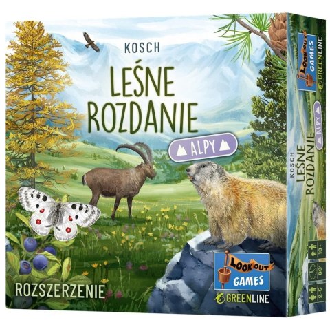 Leśne rozdanie: Alpy REBEL Leśne rozdanie: Alpy REBEL