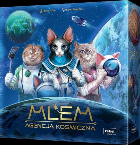 MLEM: Agencja kosmiczna REBEL MLEM: Agencja kosmiczna REBEL