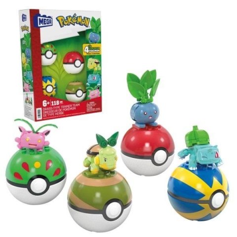 Mega Pokemon Drużyna Typu Trawiastego Mega Pokemon Drużyna Typu Trawiastego