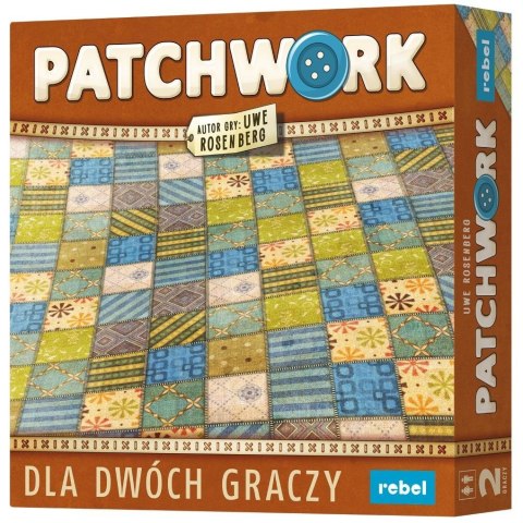 Patchwork (edycja polska) REBEL Patchwork (edycja polska) REBEL