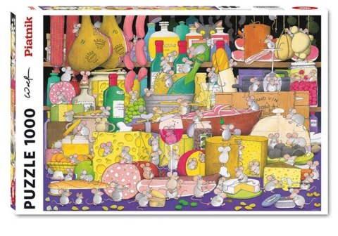 Puzzle 1000 - Myszy harcują PIATNIK Puzzle 1000 - Myszy harcują PIATNIK