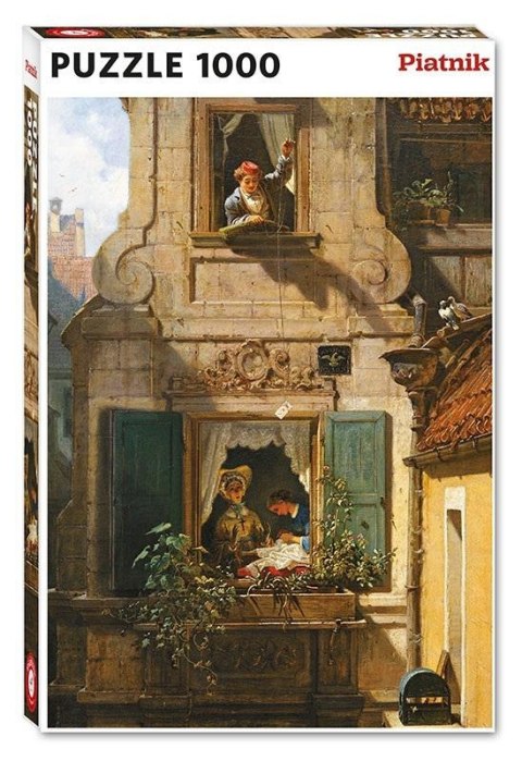 Puzzle 1000 Przechwycony List Miłosny PIATNIK Puzzle 1000 Przechwycony List Miłosny PIATNIK