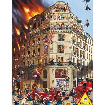Puzzle 1000 - Straż pożarna PIATNIK Puzzle 1000 - Straż pożarna PIATNIK
