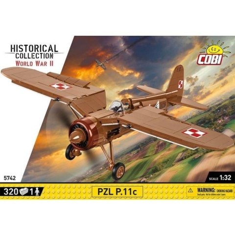 Samolot PZL P.11c Samolot PZL P.11c