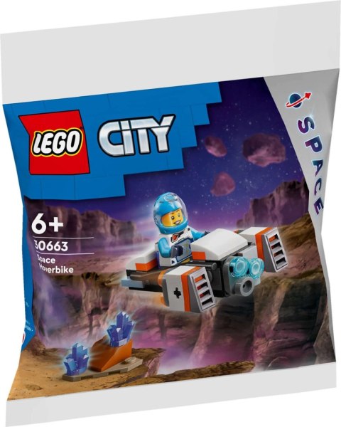 LEGO 30663 City Kosmiczny latający motocykl LEGO 30663 City Kosmiczny latający motocykl