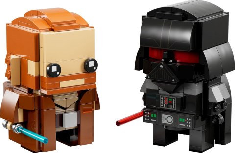 LEGO 40547 BrickHeadz Obi-Wan Kenobi i Darth V LEGO 40547 BrickHeadz Obi-Wan Kenobi i Darth V