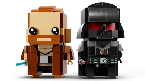 LEGO 40547 BrickHeadz Obi-Wan Kenobi i Darth V LEGO 40547 BrickHeadz Obi-Wan Kenobi i Darth V
