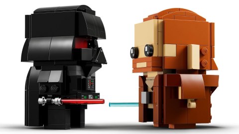 LEGO 40547 BrickHeadz Obi-Wan Kenobi i Darth V LEGO 40547 BrickHeadz Obi-Wan Kenobi i Darth V