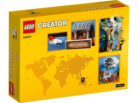 LEGO 40651 Creator Pocztówka z Australii LEGO 40651 Creator Pocztówka z Australii