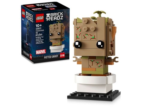 LEGO 40671 BrickHeadz Groot w doniczce LEGO 40671 BrickHeadz Groot w doniczce