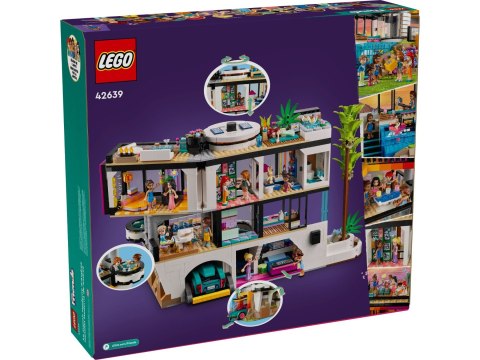 LEGO 42639 Friends Nowoczesna rezydencja Andrei LEGO 42639 Friends Nowoczesna rezydencja Andrei