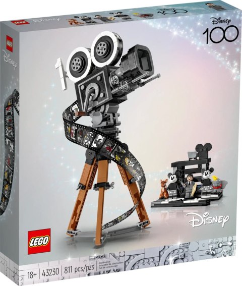 LEGO 43230 DISNEY ANIMATION Kamera Walta Disneya LEGO 43230 DISNEY ANIMATION Kamera Walta Disneya