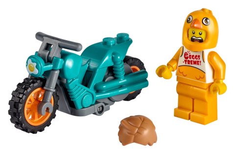 LEGO 60310 City Motocykl kaskaderski z kurczakiem LEGO 60310 City Motocykl kaskaderski z kurczakiem