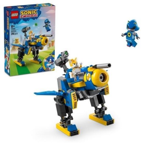 LEGO(R) SONIC 77002 Cyclone kontra Metal Sonic LEGO(R) SONIC 77002 Cyclone kontra Metal Sonic