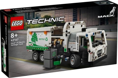 LEGO(R) TECHNIC 42167 Śmieciarka Mack LR Electric LEGO(R) TECHNIC 42167 Śmieciarka Mack LR Electric