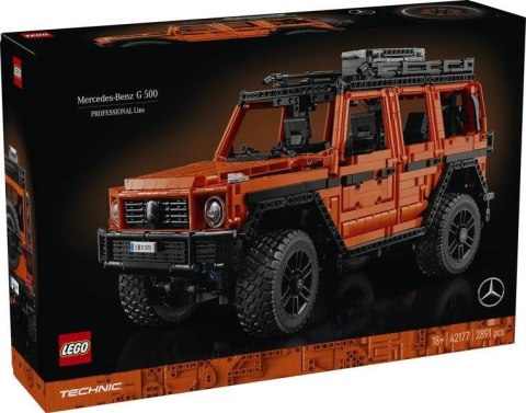 LEGO(R) TECHNIC 42177 Mercedes-Benz G 500 PROFESSI.. LEGO(R) TECHNIC 42177 Mercedes-Benz G 500 PROFESSI..