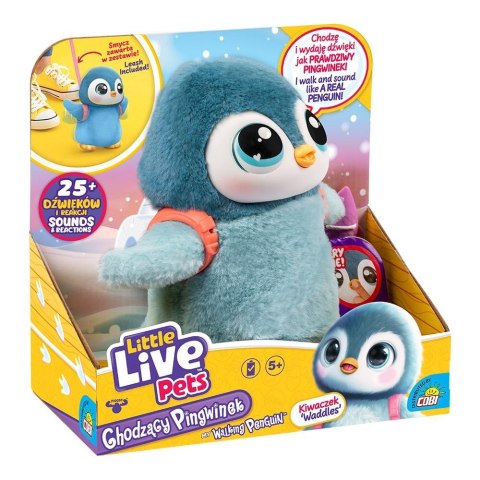 Little Live Pets Chodzący Pingwinek Little Live Pets Chodzący Pingwinek