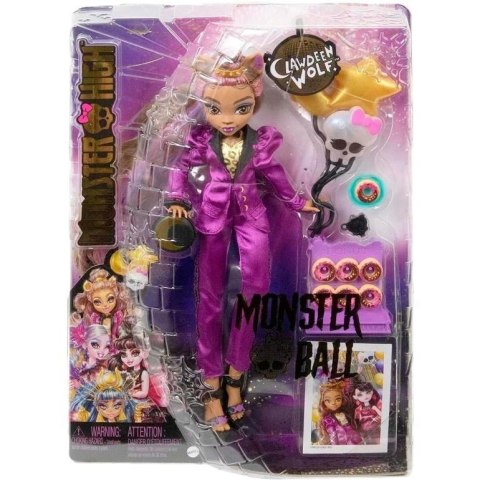 Monster High Clawdeen Wolf HNF69 Monster High Clawdeen Wolf HNF69
