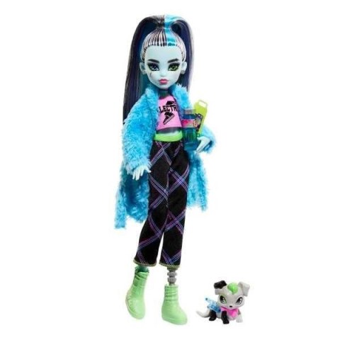 Monster High Piżama party Frankie Stein Lalka Monster High Piżama party Frankie Stein Lalka