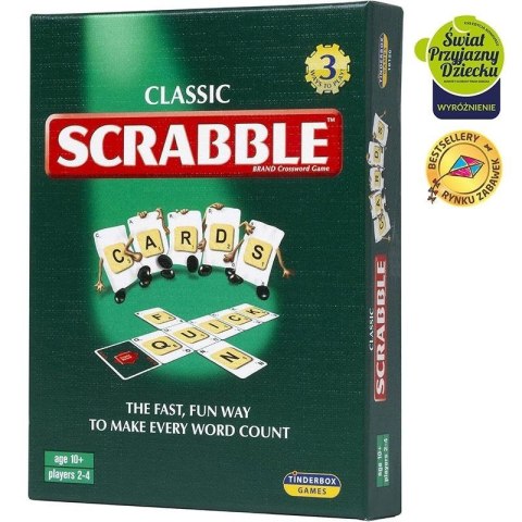 Scrabble Karty wersja angielska PIATNIK Scrabble Karty wersja angielska PIATNIK