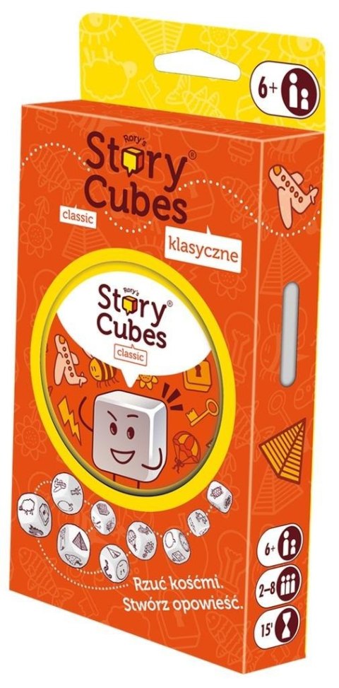 Story Cubes (nowa edycja) REBEL Story Cubes (nowa edycja) REBEL
