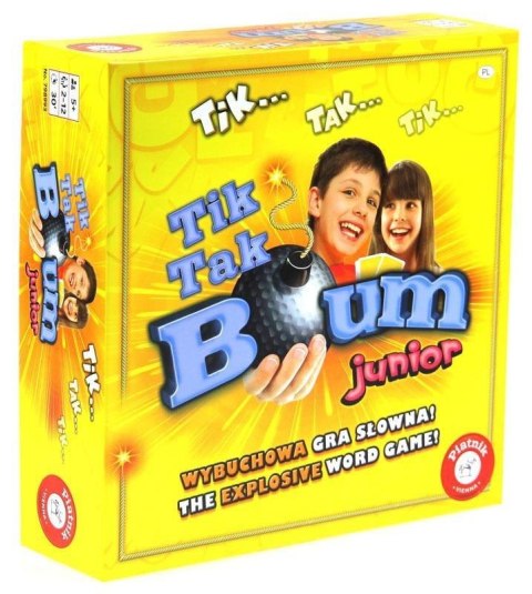 Tik Tak Bum junior - nowe wydanie PIATNIK Tik Tak Bum junior - nowe wydanie PIATNIK