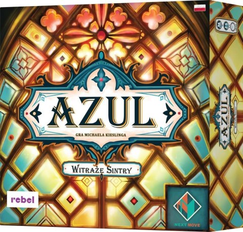 Azul: Witraże Sintry REBEL Azul: Witraże Sintry REBEL