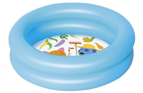 Basen Brodzik NIEBIESKI 61 x 15 cm BESTWAY Basen Brodzik NIEBIESKI 61 x 15 cm BESTWAY