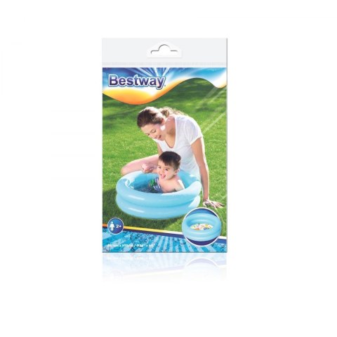 Basen Brodzik NIEBIESKI 61 x 15 cm BESTWAY Basen Brodzik NIEBIESKI 61 x 15 cm BESTWAY