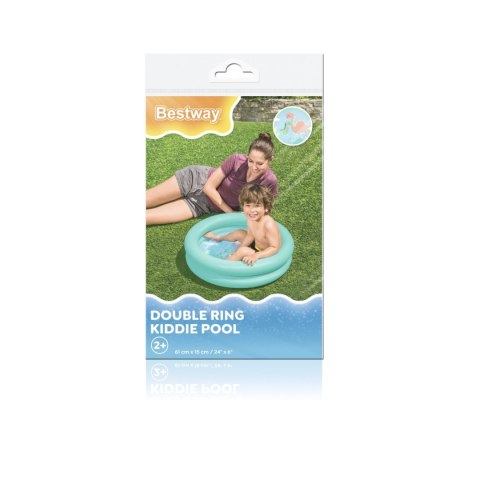 Basen Brodzik NIEBIESKI 61 x 15 cm BESTWAY Basen Brodzik NIEBIESKI 61 x 15 cm BESTWAY
