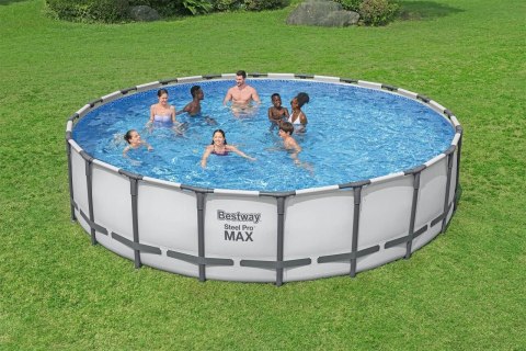 Basen Stelażowy 20FT 610x132 cm SteelPRO BESTWAY Basen Stelażowy 20FT 610x132 cm SteelPRO BESTWAY