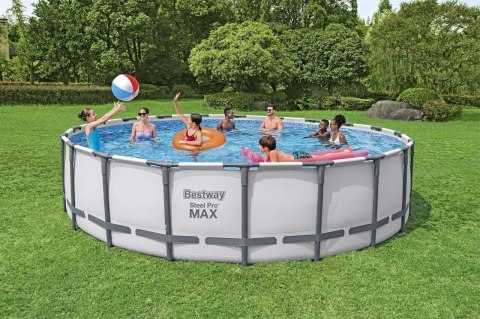 Basen Stelażowy 20FT 610x132 cm SteelPRO BESTWAY Basen Stelażowy 20FT 610x132 cm SteelPRO BESTWAY