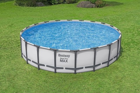 Basen Stelażowy 20FT 610x132 cm SteelPRO BESTWAY Basen Stelażowy 20FT 610x132 cm SteelPRO BESTWAY