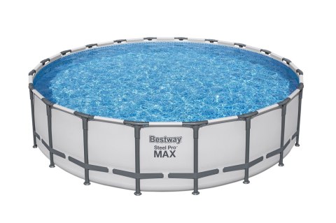 Basen Stelażowy 20FT 610x132 cm SteelPRO BESTWAY Basen Stelażowy 20FT 610x132 cm SteelPRO BESTWAY