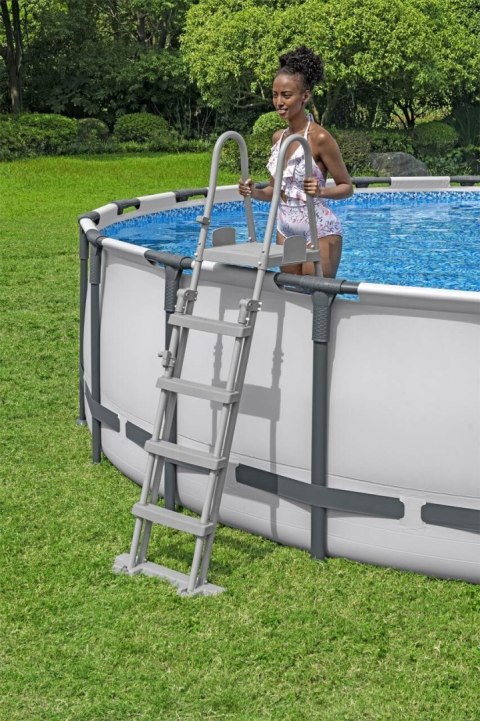 Basen Stelażowy 20FT 610x132 cm SteelPRO BESTWAY Basen Stelażowy 20FT 610x132 cm SteelPRO BESTWAY