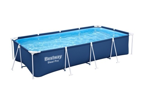 Basen Stelażowy Family Steel Pro 400x211x81 BESTWAY + Zestaw naprawczy Basen Stelażowy Family Steel Pro 400x211x81 BESTWAY + Zestaw naprawczy