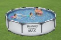 Basen Stelażowy Steel Pro MAX 305x76 Okrągły 10FT BESTWAY 3w1