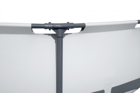 Basen Stelażowy Steel Pro MAX 366x76 Okrągły 12FT BESTWAY 3w1 + Pompa Filtr Basen Stelażowy Steel Pro MAX 366x76 Okrągły 12FT BESTWAY 3w1 + Pompa Filtr