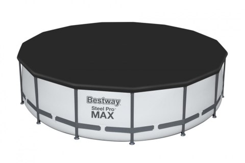 Basen stelażowy Steel Pro MAX 457x122 15FT BESTWAY 5w1 + Akcesoria Basen stelażowy Steel Pro MAX 457x122 15FT BESTWAY 5w1 + Akcesoria