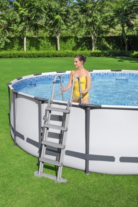 Basen stelażowy Steel Pro MAX 457x122 15FT BESTWAY 5w1 + Akcesoria Basen stelażowy Steel Pro MAX 457x122 15FT BESTWAY 5w1 + Akcesoria