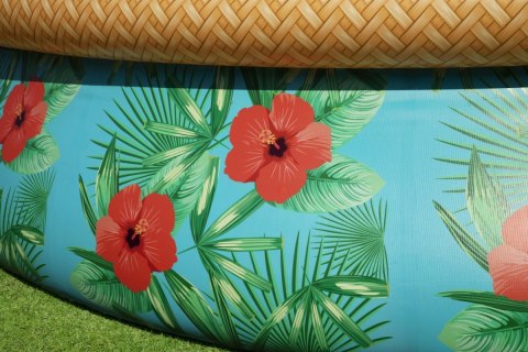 Basenik rozporowy z Natryskiem dla dzieci Tropikalny 457x84cm 15FT BESTWAY Basenik rozporowy z Natryskiem dla dzieci Tropikalny 457x84cm 15FT BESTWAY