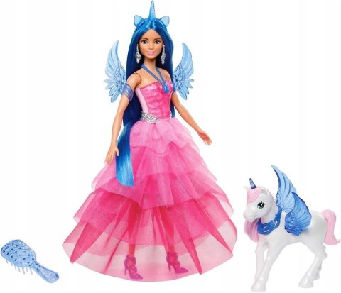 Barbie Sapphire skrzydlaty jednorożec HRR16 Barbie Sapphire skrzydlaty jednorożec HRR16