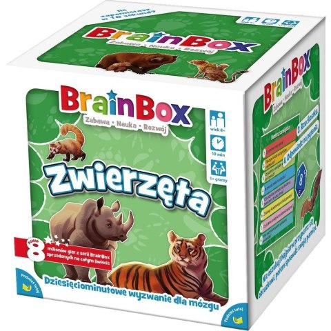 BrainBox - Zwierzęta REBEL BrainBox - Zwierzęta REBEL