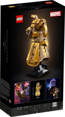 LEGO 76191 SUPER HEROES Rękawica Nieskończoności