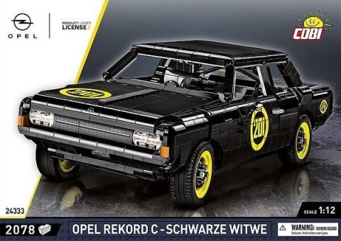 Opel Rekord C Schwarze Witwe Opel Rekord C Schwarze Witwe